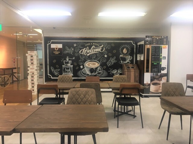 カフェスペース
