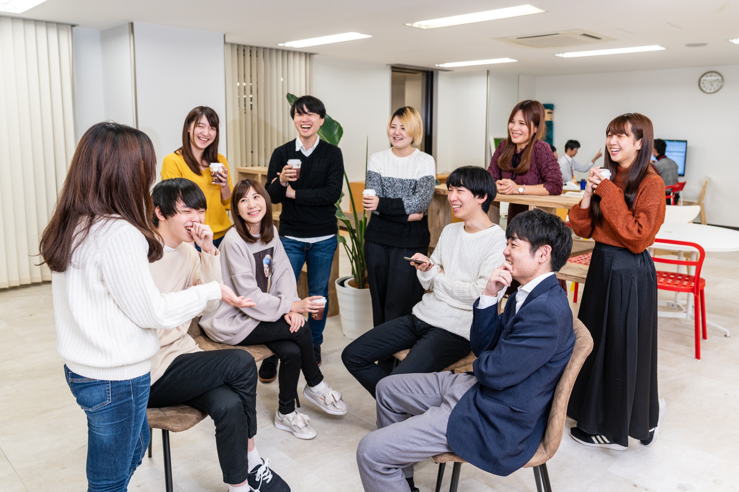 社員の様子